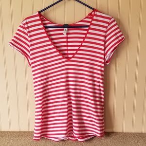 Free People We The Free top medium red white